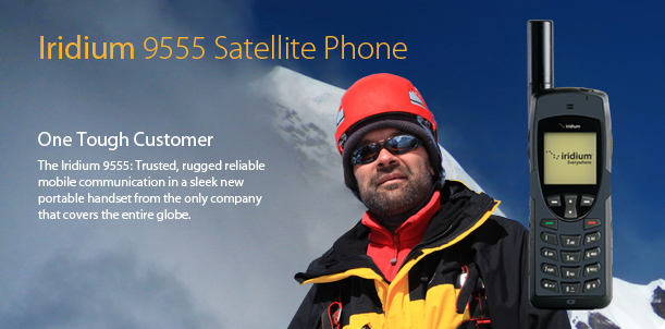 Satelliet telefoons