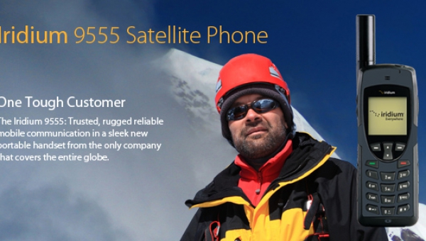 Satelliet telefoons